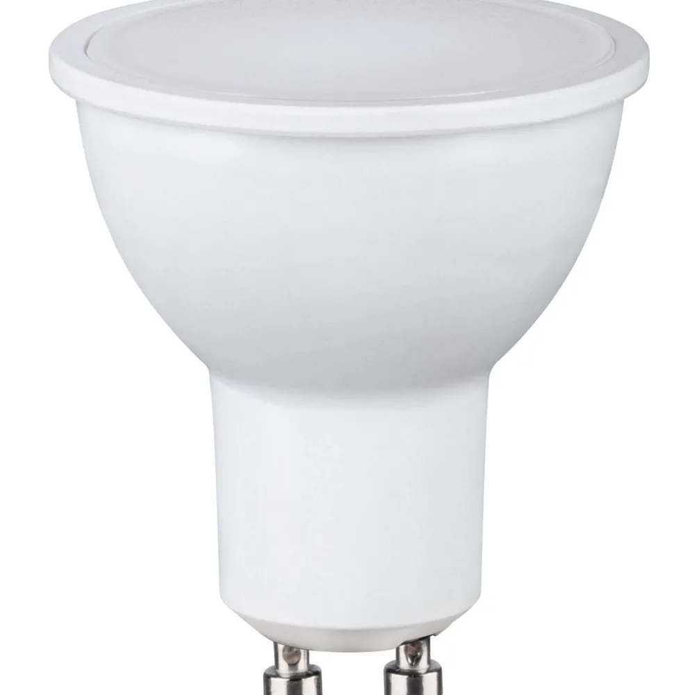 Sale Polttimo Standard 230V LED Reflector GU10 hämäräohjatulla liiketunnistimella (HF) 550lm 7W 2700K, mattavalkoinen Lamput Ja Polttimot
