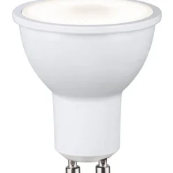 Sale Polttimo Standard 230V LED Reflector GU10 hämäräohjatulla liiketunnistimella (HF) 550lm 7W 2700K, mattavalkoinen Lamput Ja Polttimot