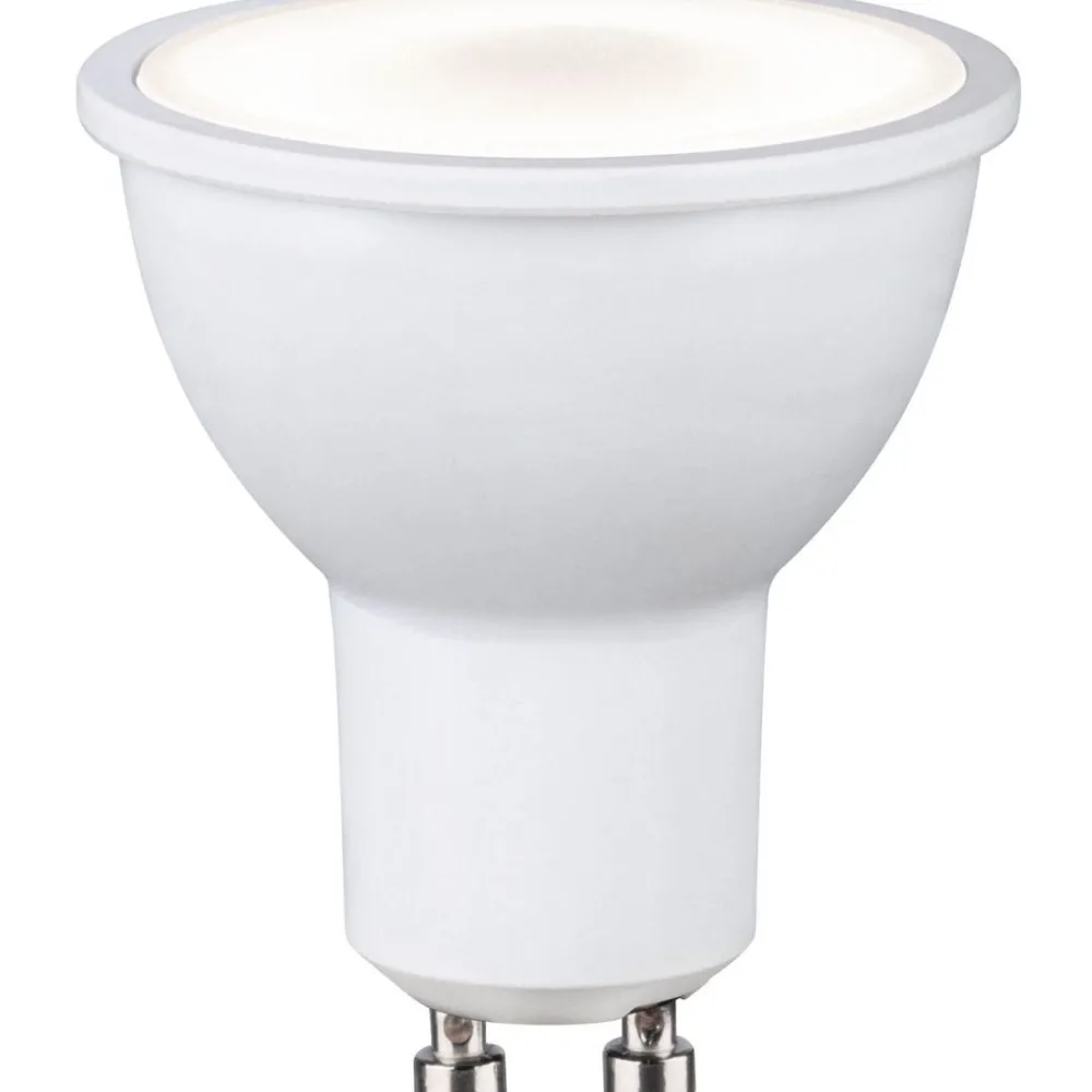 Sale Polttimo Standard 230V LED Reflector GU10 hämäräohjatulla liiketunnistimella (HF) 550lm 7W 2700K, mattavalkoinen Lamput Ja Polttimot