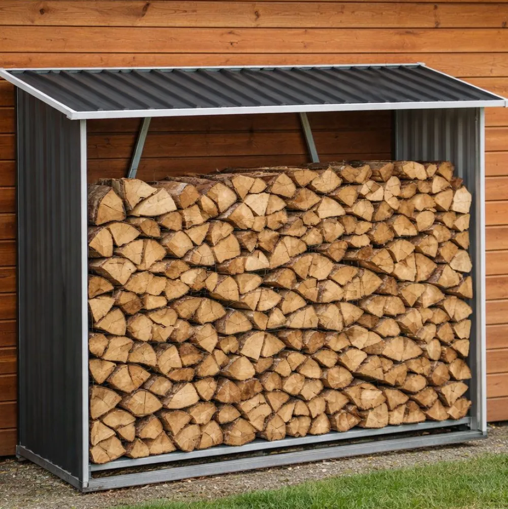 Polttopuukatos Garden Ember, 2m3*Mag-Pro Clearance