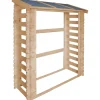 Polttopuukatos M201-1, 200x86x184cm*Timbela Discount
