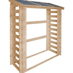 Polttopuukatos M201-1, 200x86x184cm*Timbela Discount