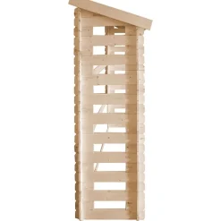 Polttopuukatos M201-1, 200x86x184cm*Timbela Discount