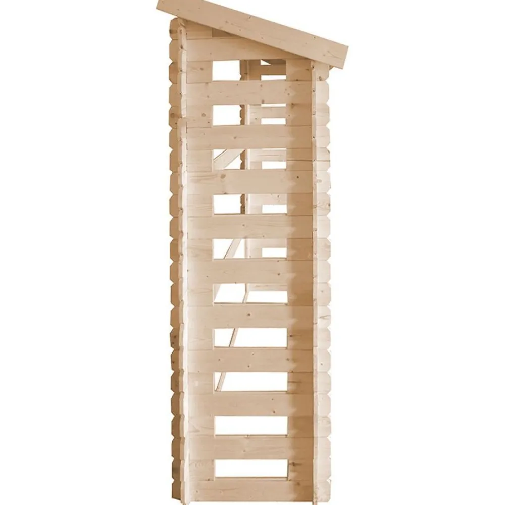 Polttopuukatos M201-1, 200x86x184cm*Timbela Discount