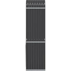 Polttopuuteline antrasiitti 40x45x170 cm galvanoitu teräs*FinePRICE Discount