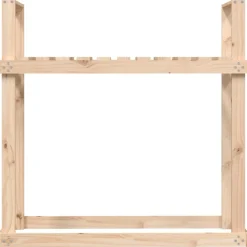 Clearance Polttopuuteline, , 110x35x108.5cm, eri värejä Polttopuutelineet