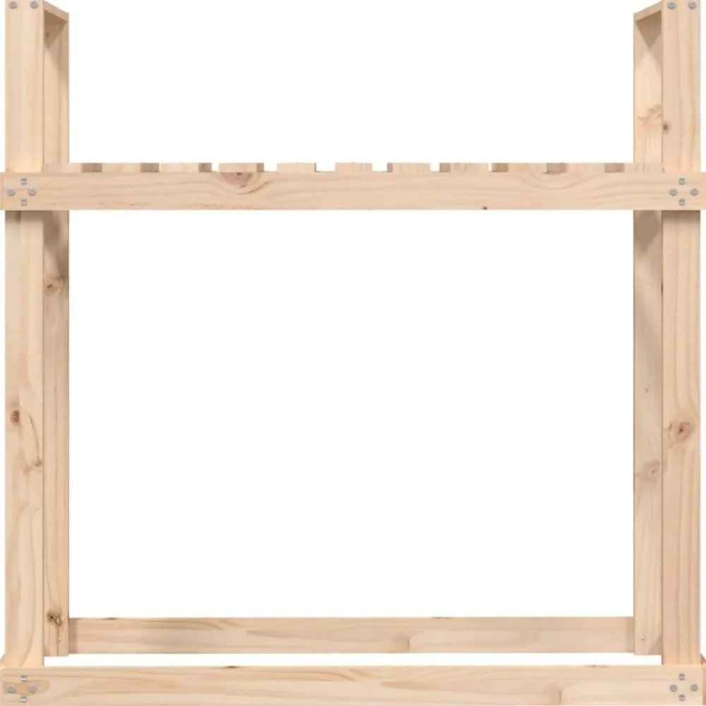 Clearance Polttopuuteline, , 110x35x108.5cm, eri värejä Polttopuutelineet