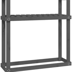 Clearance Polttopuuteline, , 110x35x108.5cm, eri värejä Polttopuutelineet