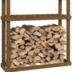 Clearance Polttopuuteline, , 110x35x108.5cm, eri värejä Polttopuutelineet