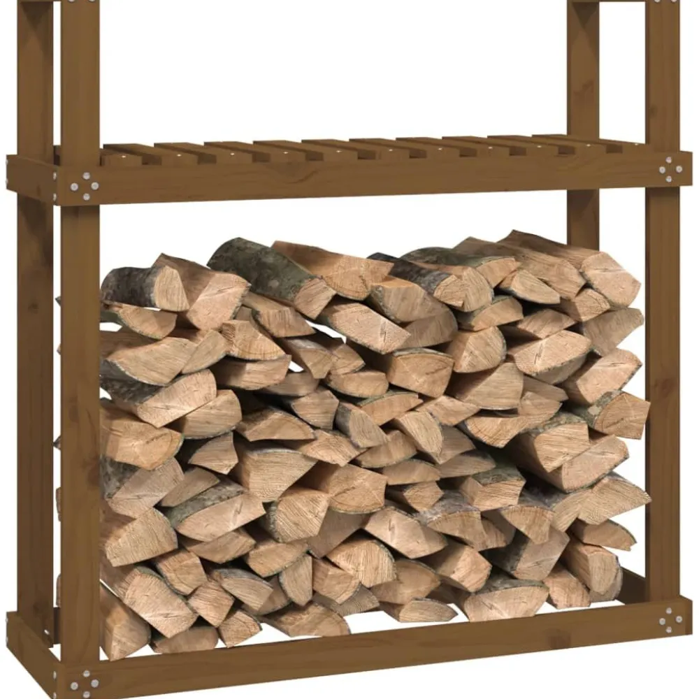 Clearance Polttopuuteline, , 110x35x108.5cm, eri värejä Polttopuutelineet