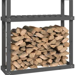 Clearance Polttopuuteline, , 110x35x108.5cm, eri värejä Polttopuutelineet