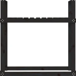 Clearance Polttopuuteline, , 110x35x108.5cm, eri värejä Polttopuutelineet