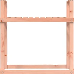Clearance Polttopuuteline, , 110x35x108.5cm, eri värejä Polttopuutelineet