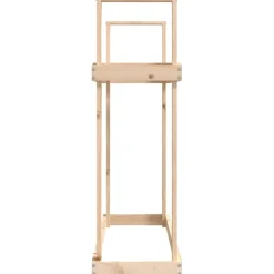 Clearance Polttopuuteline, , 110x35x108.5cm, eri värejä Polttopuutelineet