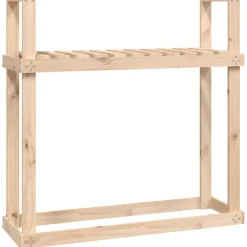 Clearance Polttopuuteline, , 110x35x108.5cm, eri värejä Polttopuutelineet