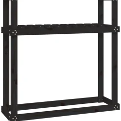 Clearance Polttopuuteline, , 110x35x108.5cm, eri värejä Polttopuutelineet