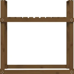 Clearance Polttopuuteline, , 110x35x108.5cm, eri värejä Polttopuutelineet