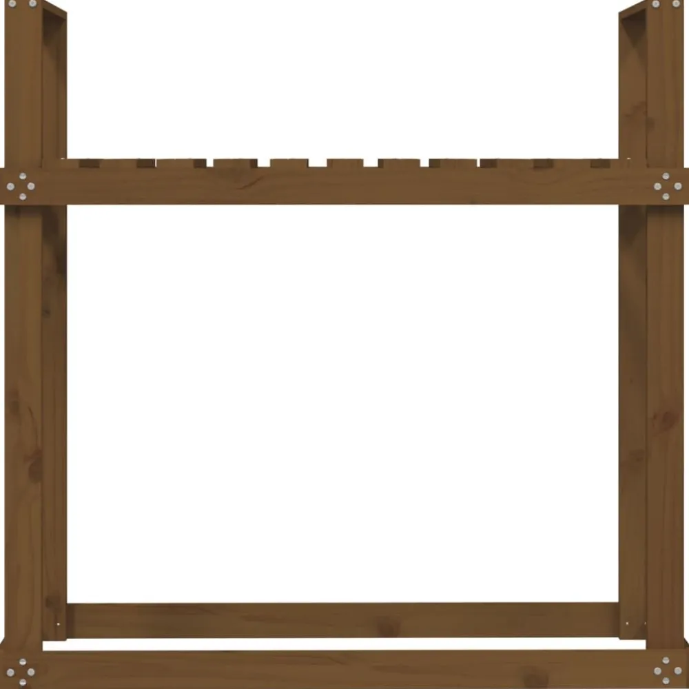 Clearance Polttopuuteline, , 110x35x108.5cm, eri värejä Polttopuutelineet