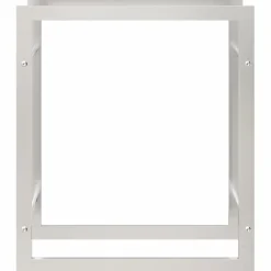Discount Polttopuuteline 50x28x56 cm ruostumaton teräs Polttopuutelineet