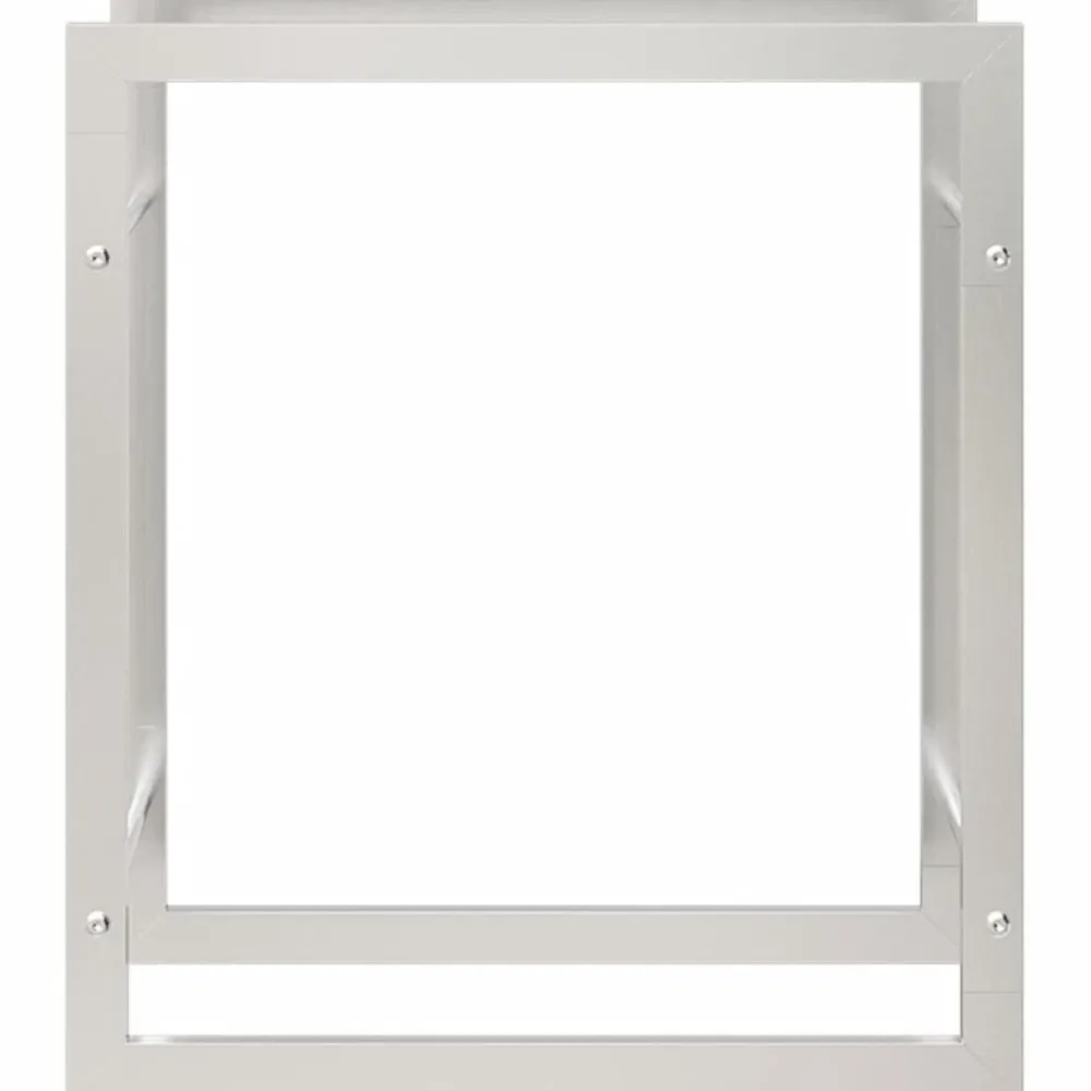 Discount Polttopuuteline 50x28x56 cm ruostumaton teräs Polttopuutelineet