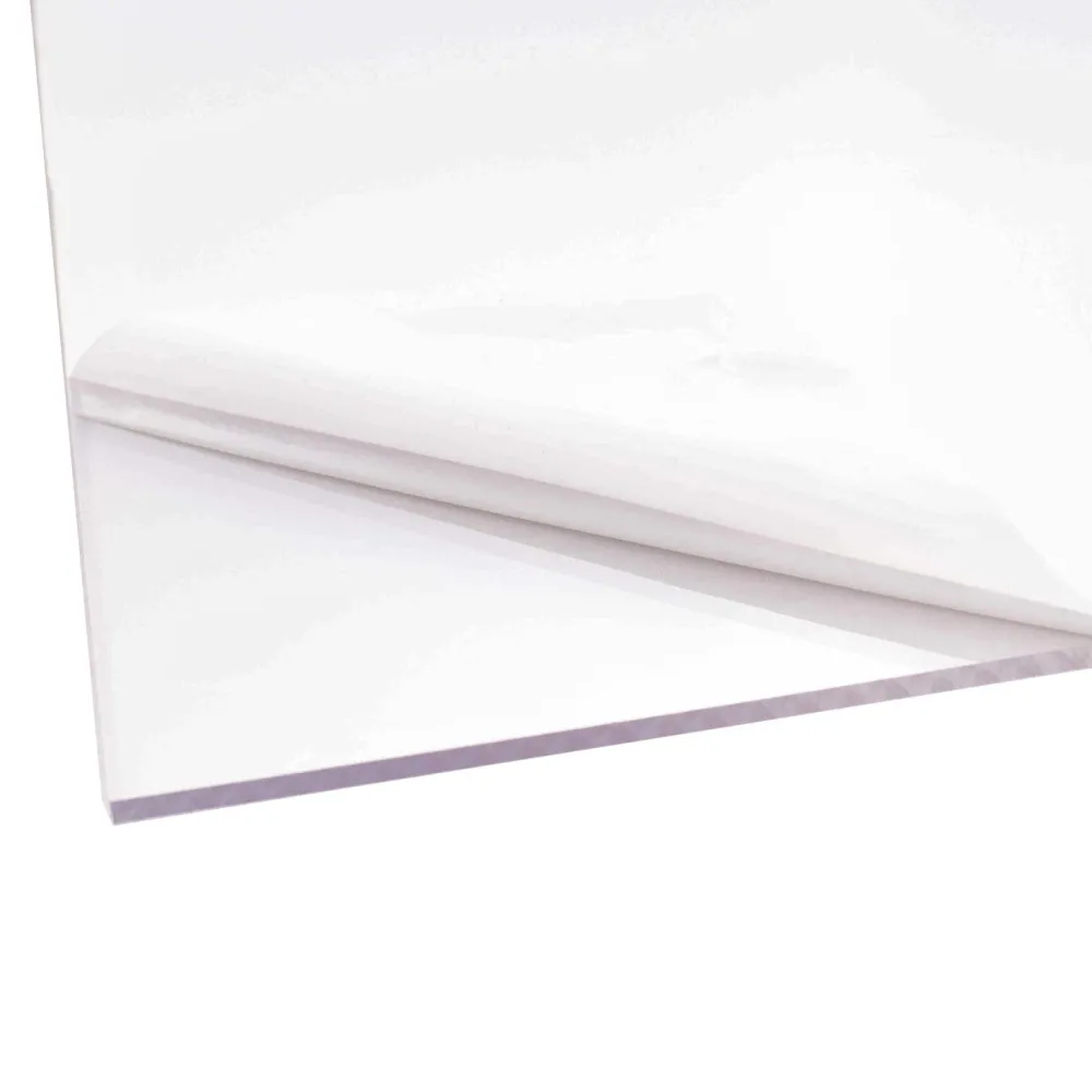 Polykarbonaattilevy UV2 1x2m, 4.0mm, kirkas*Keraplast
