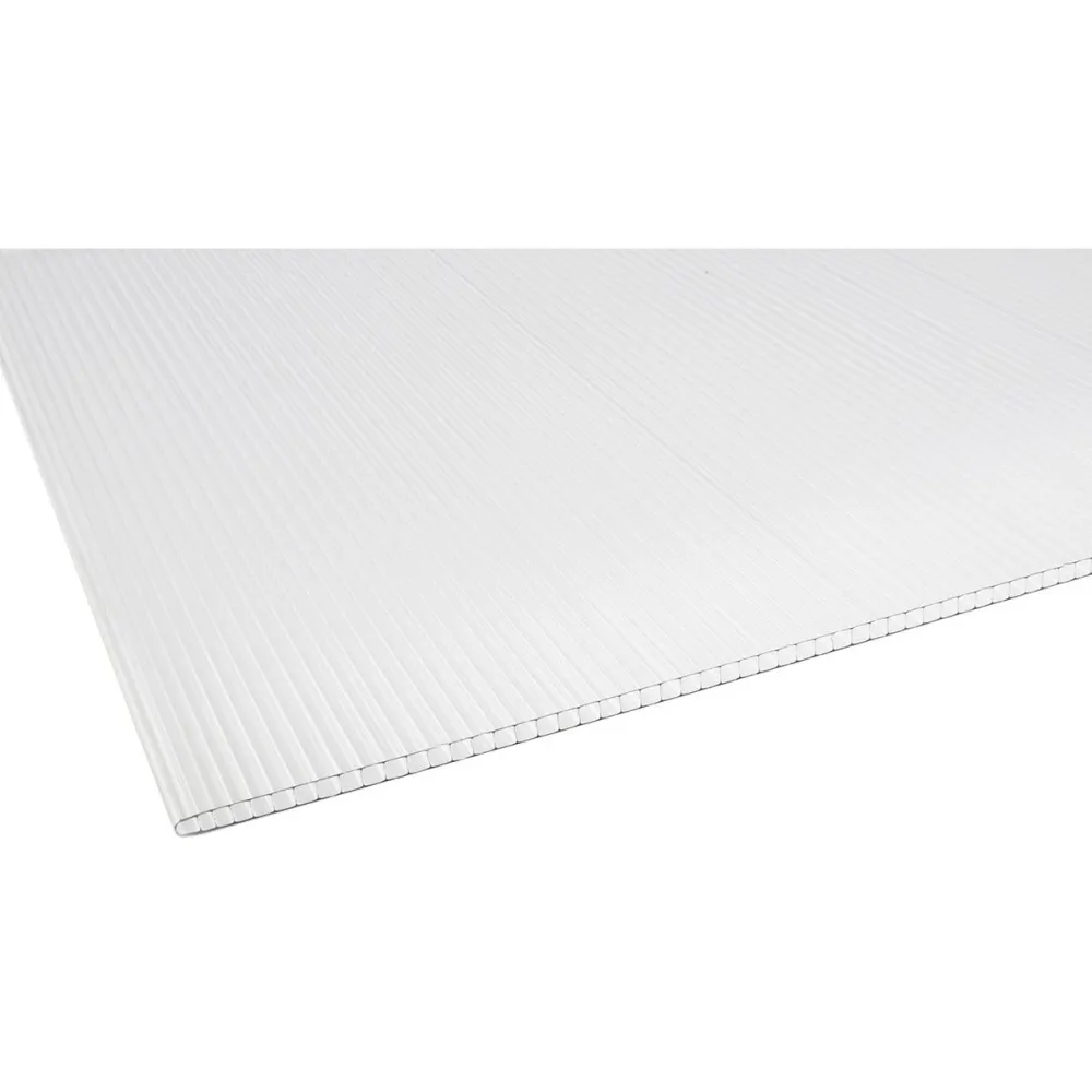 Polykarbonaattilevy 6mm, kirkas, lev. 1050mm, määrämittainen*Keraplast Online