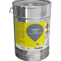 Polyuretaanielastomeeri 1-K RAL7035 12,5 kg*Weber Online