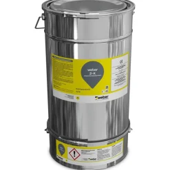 Hot Polyuretaanielastomeeri 2-K PUR 10 kg RAL7032 Betonilattiat