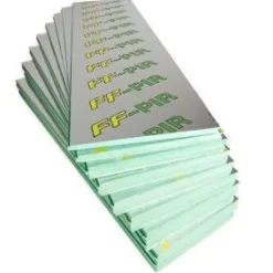 Best Polyuretaanilevy FF-PIR 100 ALK 600x2400 mm täyspontti Finnfoam Lämpöeriste|Polyuretaanilevyt