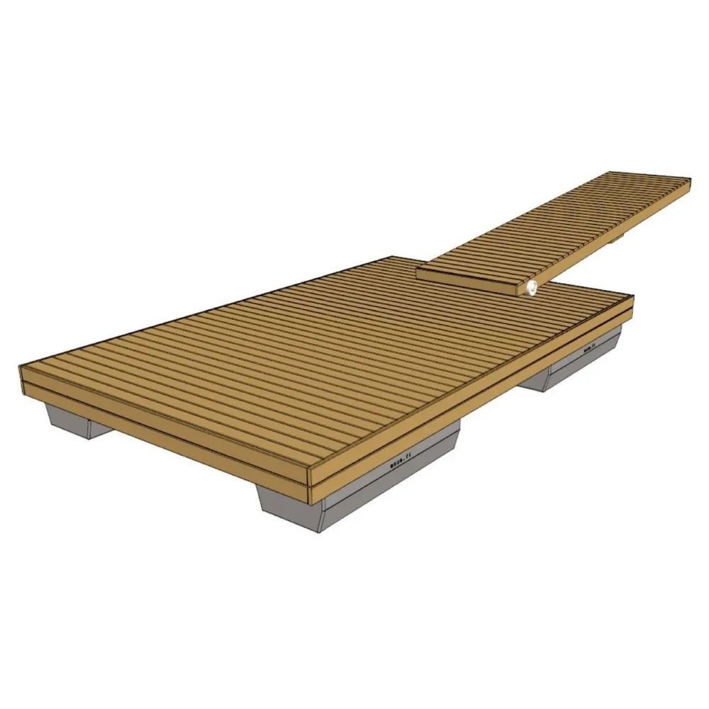 Ponttoni AK-16, 300L, 160x60x40cm*Axxa New