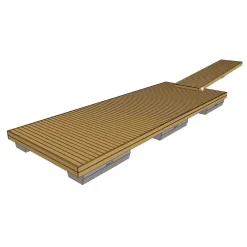 Ponttoni AK-16, 300L, 160x60x40cm*Axxa New