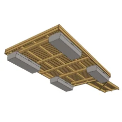 Ponttoni AK-16, 300L, 160x60x40cm*Axxa New