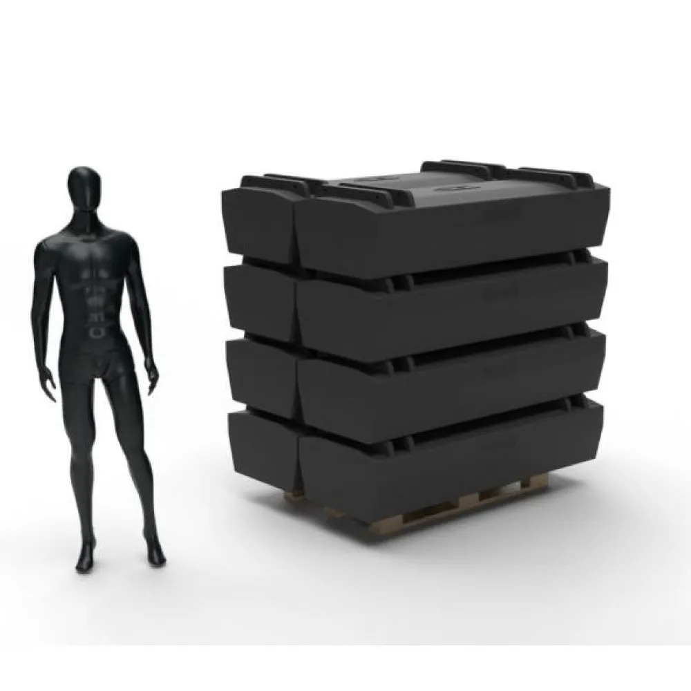 Ponttoni AK-16, 300L, 160x60x40cm*Axxa New
