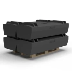 Ponttoni AK-16, 300L, 160x60x40cm*Axxa New