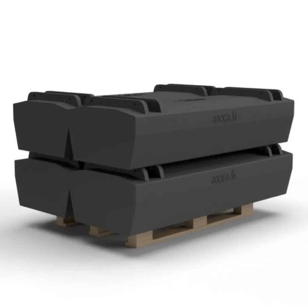 Ponttoni AK-16, 300L, 160x60x40cm*Axxa New