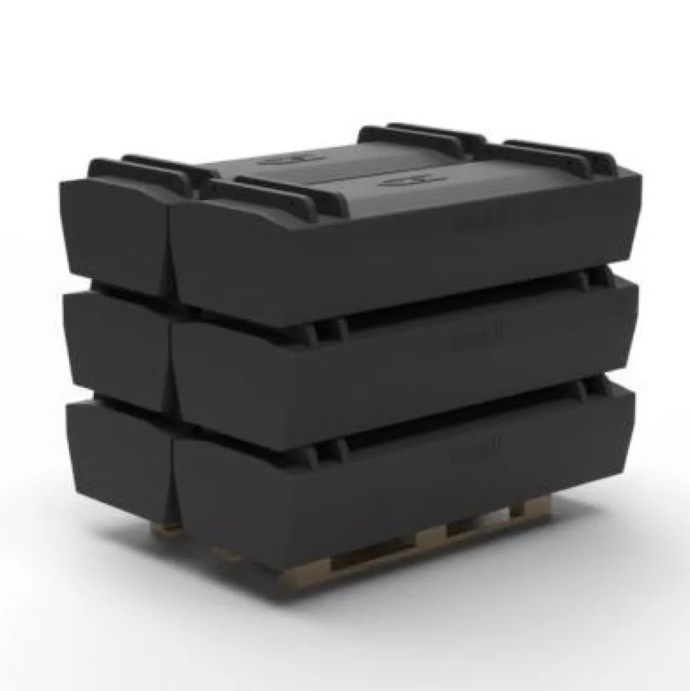 Ponttoni AK-16, 300L, 160x60x40cm*Axxa New