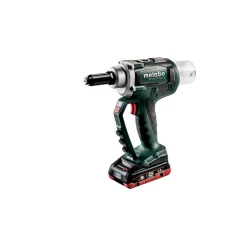 Popniittipistooli NP 18 LTX BL 5.0 sisältää 2x4,0Ah LiHD-akut*Metabo Online