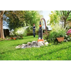 Porakaivopumppu Deep Well Pump 6000/5 Inox Auto*Gardena