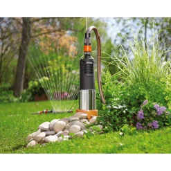 Porakaivopumppu Deep Well Pump 6000/5 Inox Auto*Gardena