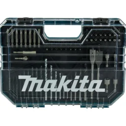 Poranterä- ja ruuvinkärkisarja E-15126 75 osaa*Makita Hot