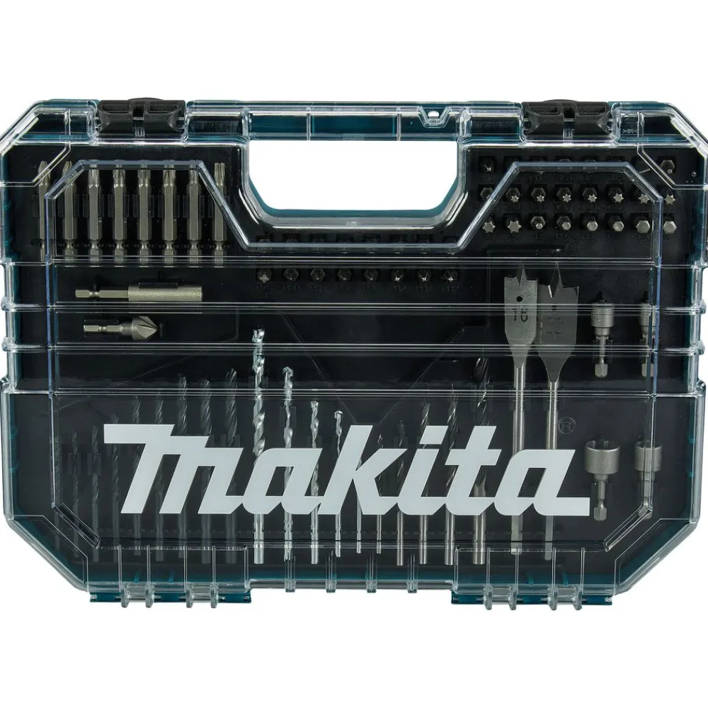 Poranterä- ja ruuvinkärkisarja E-15126 75 osaa*Makita Hot