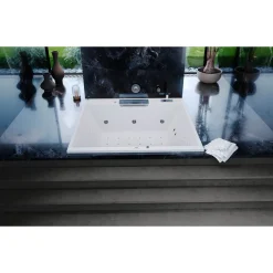 Poreamme Came Falls, 1750x1750x500mm, 720l, valkoinen*Interia New