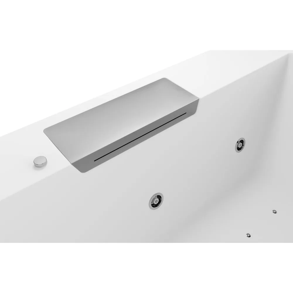 Poreamme Came Falls, 1750x1750x500mm, 720l, valkoinen*Interia New