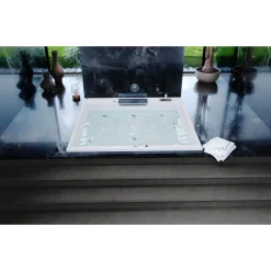Poreamme Came Falls, 1750x1750x500mm, 720l, valkoinen*Interia New