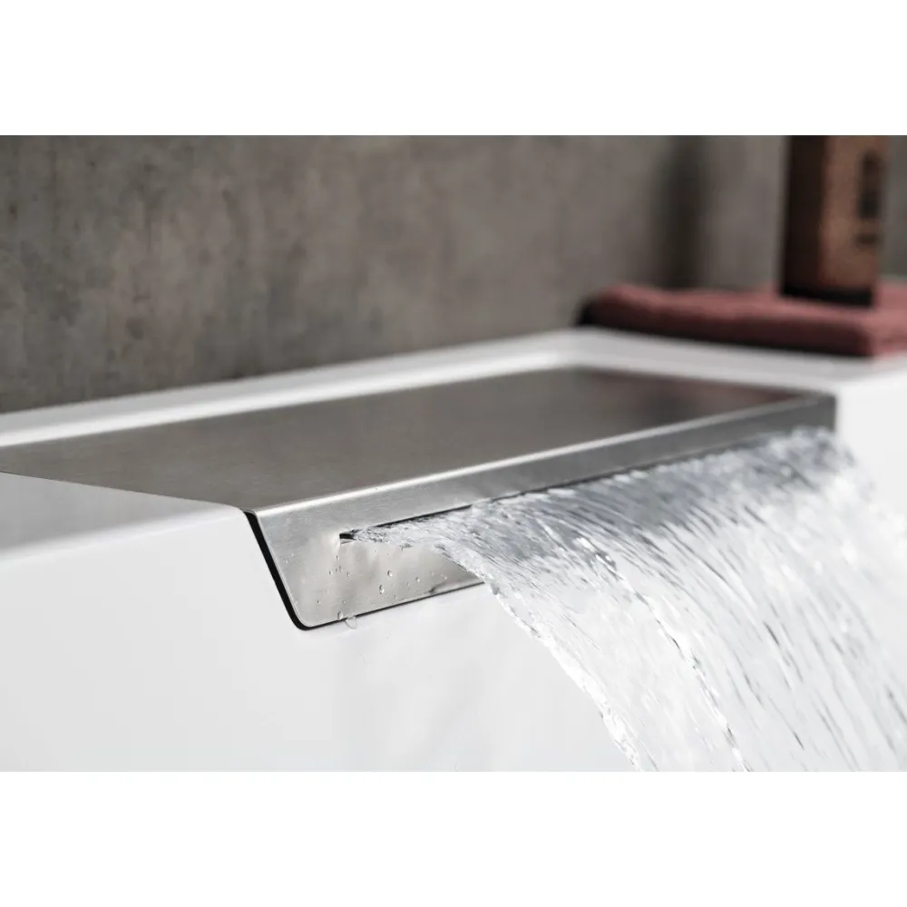 Poreamme Came Falls, 1750x1750x500mm, 720l, valkoinen*Interia New