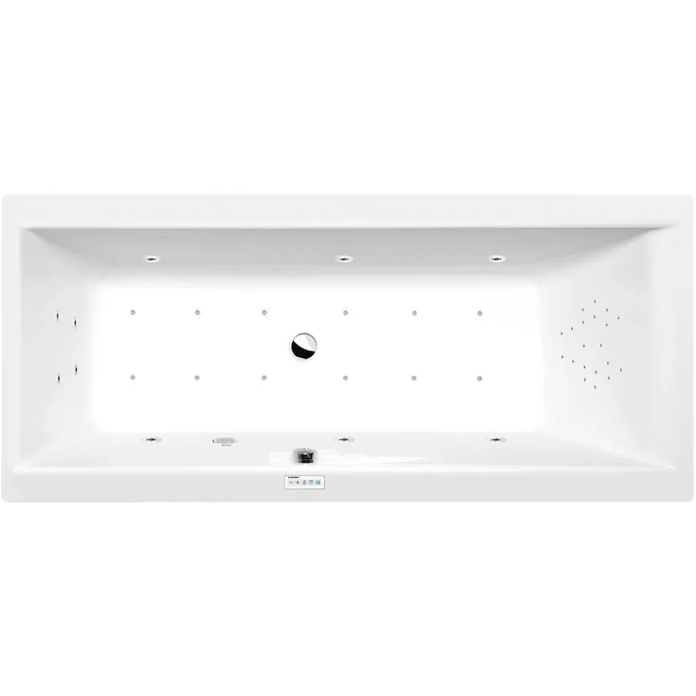 New Poreamme Cleo Highline Hydro-Air, 1800x900x480mm, 330l, valkoinen Poreammeet