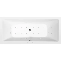 Poreamme Krysta Active Hydro-Air, 1800x700x390mm, 200l, valkoinen Poreammeet