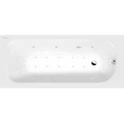 Sale Poreamme Laura Highline Hydro-Air, 1600x700x390mm, 155l, valkoinen Poreammeet