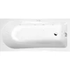 Poreamme Lisa Highline Hydro-Air, 1600x700x470mm, 245l, valkoinen*Interia Sale