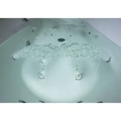 Poreamme Lisa Highline Hydro-Air, 1600x700x470mm, 245l, valkoinen*Interia Sale